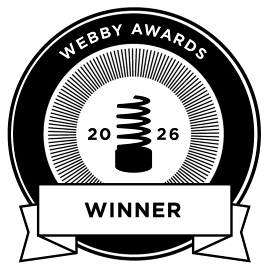 Webby Awards 2026 Winner