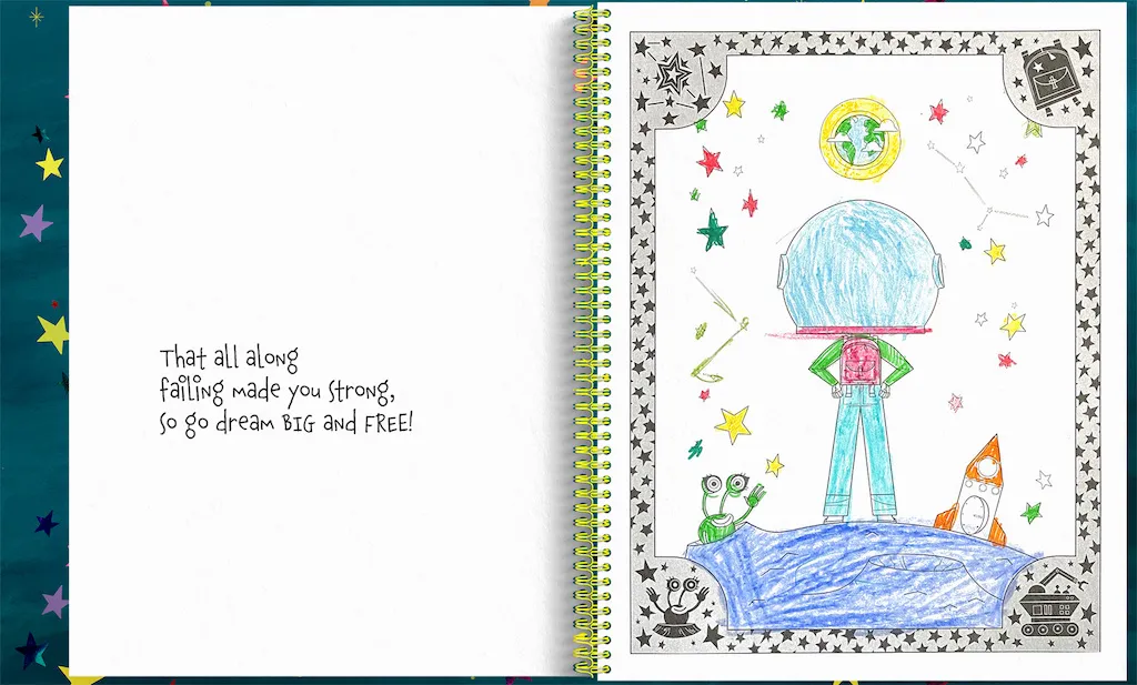 Aku Coloring Book AR example