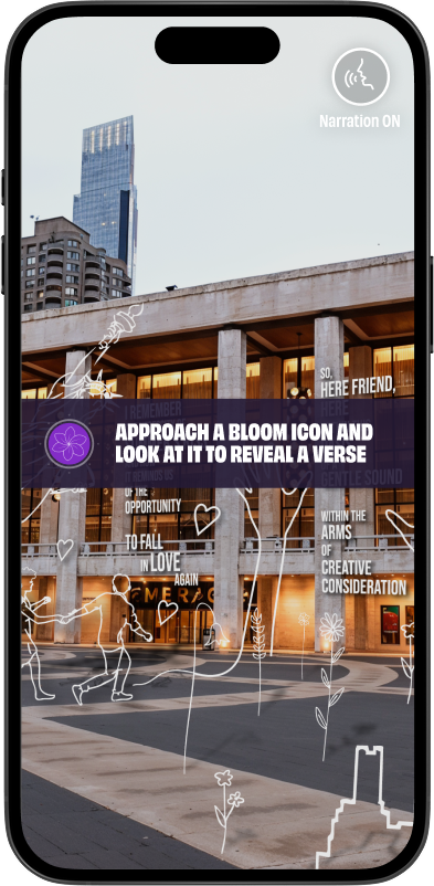 Our Echoes Be Bloom app