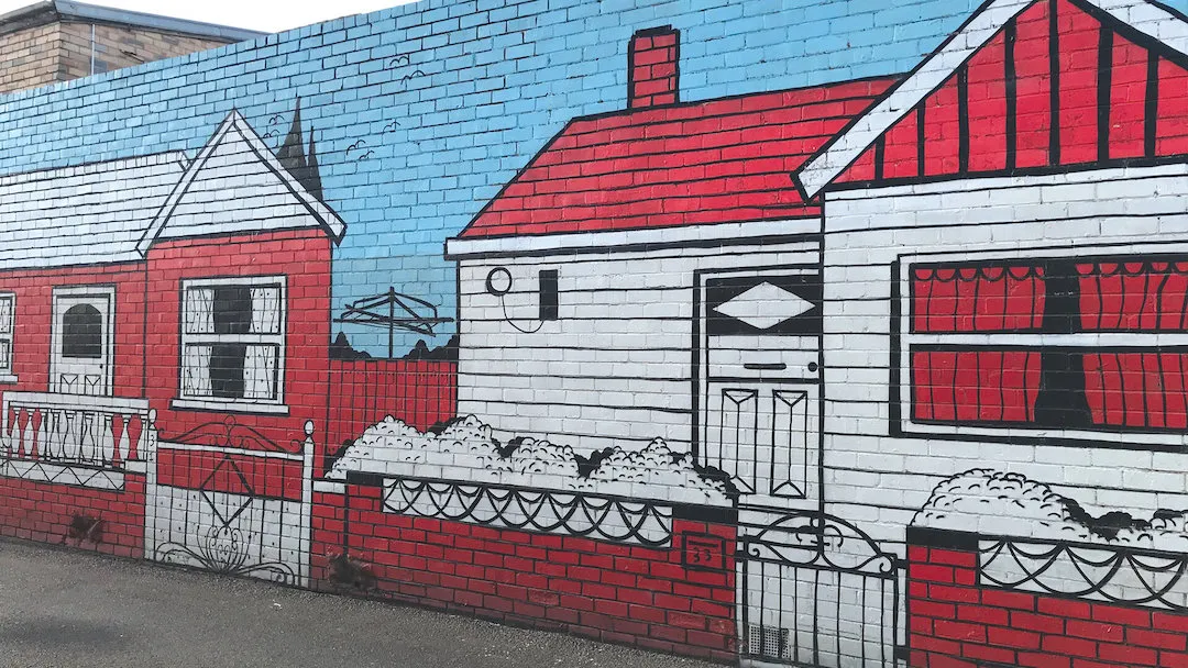 SmartART Moreland - augmented street art