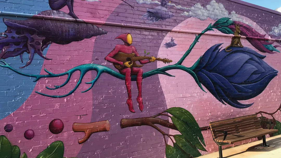 SmartART Moreland - mural artwork