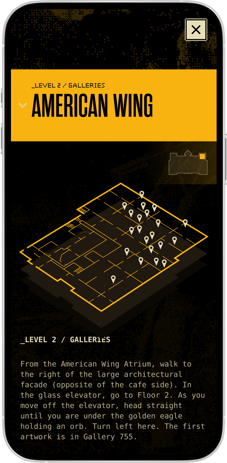 ENCODED - app screenshot AR interaction
