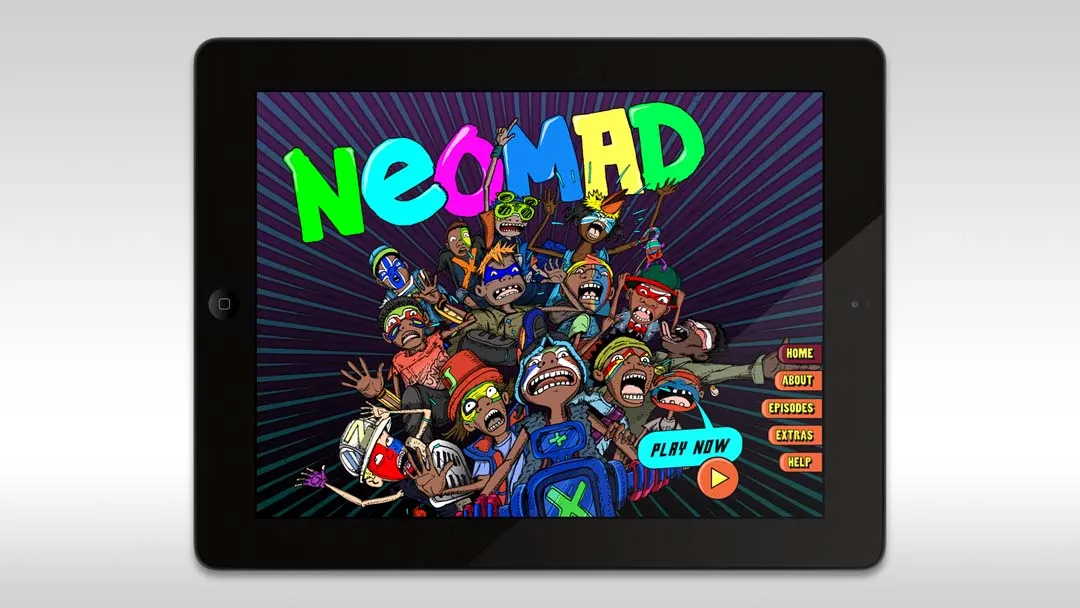 Neomad artwork