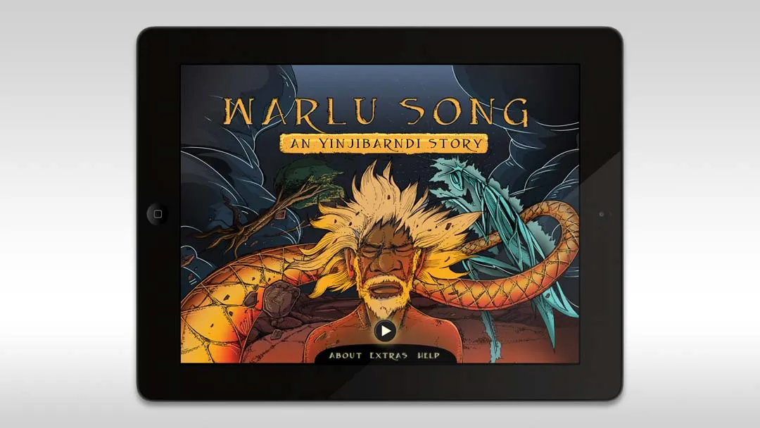 Warlu song on ipad