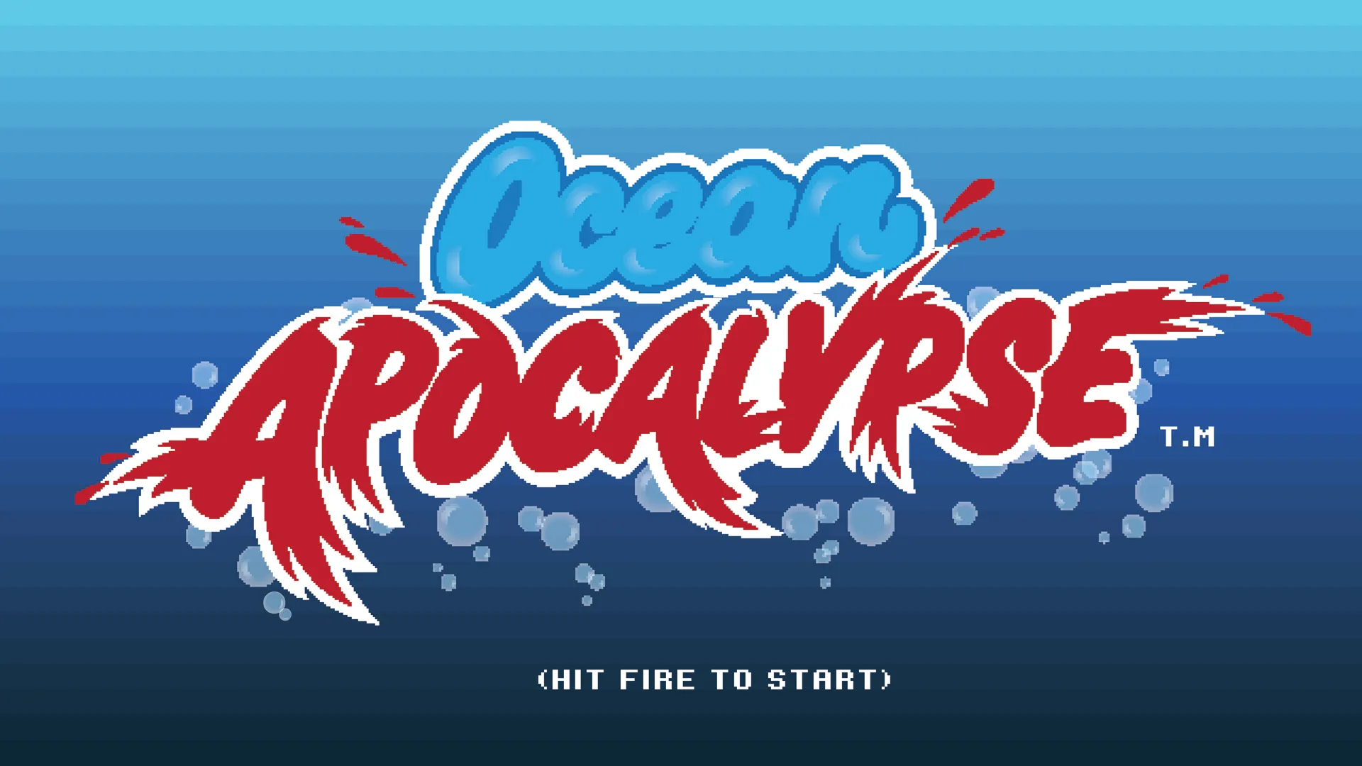 Ocean Apocalypse arcade machine