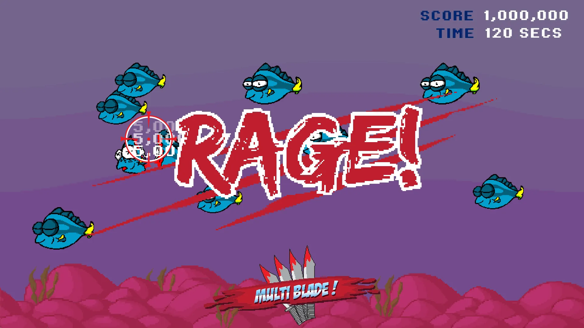 Ocean Apocalypse gameplay