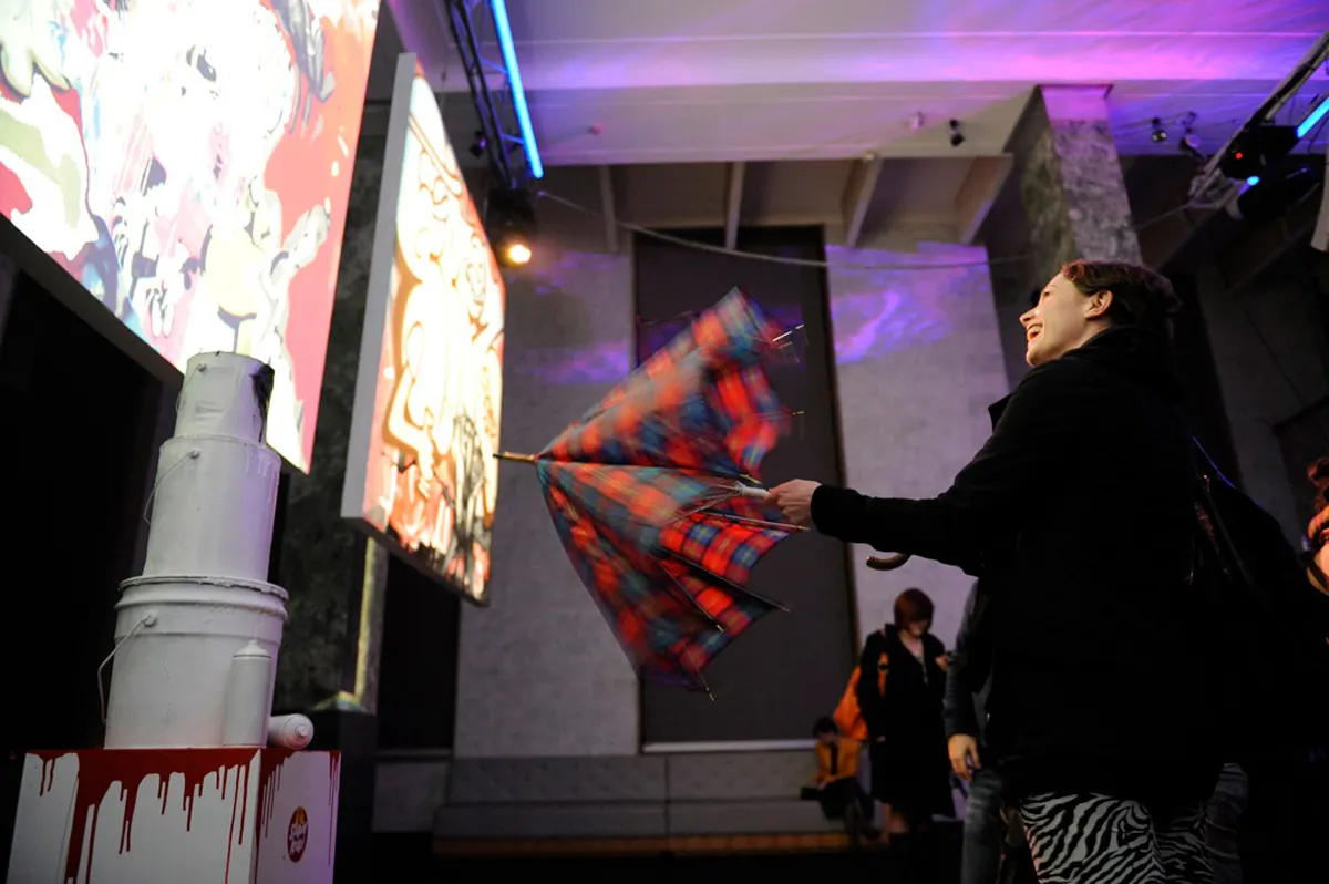 Timebomb installation