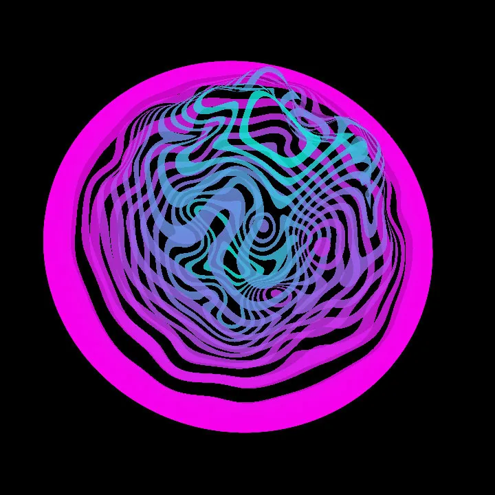 Flume artwork