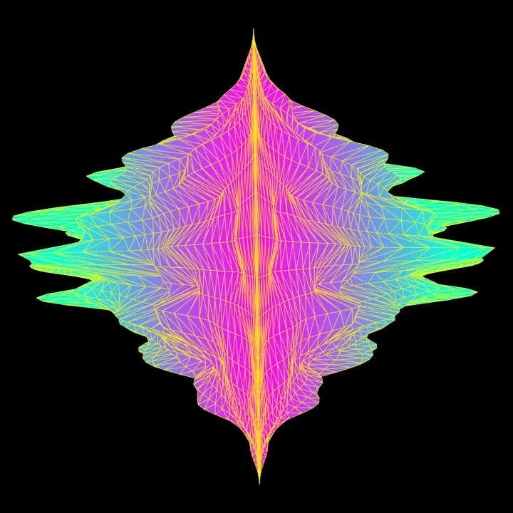 Flume artwork
