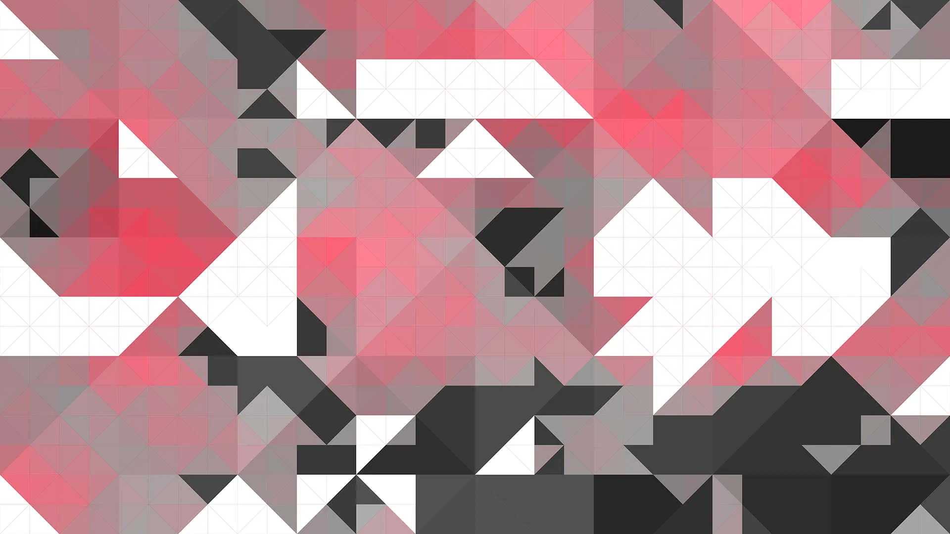 Triangle field artwork