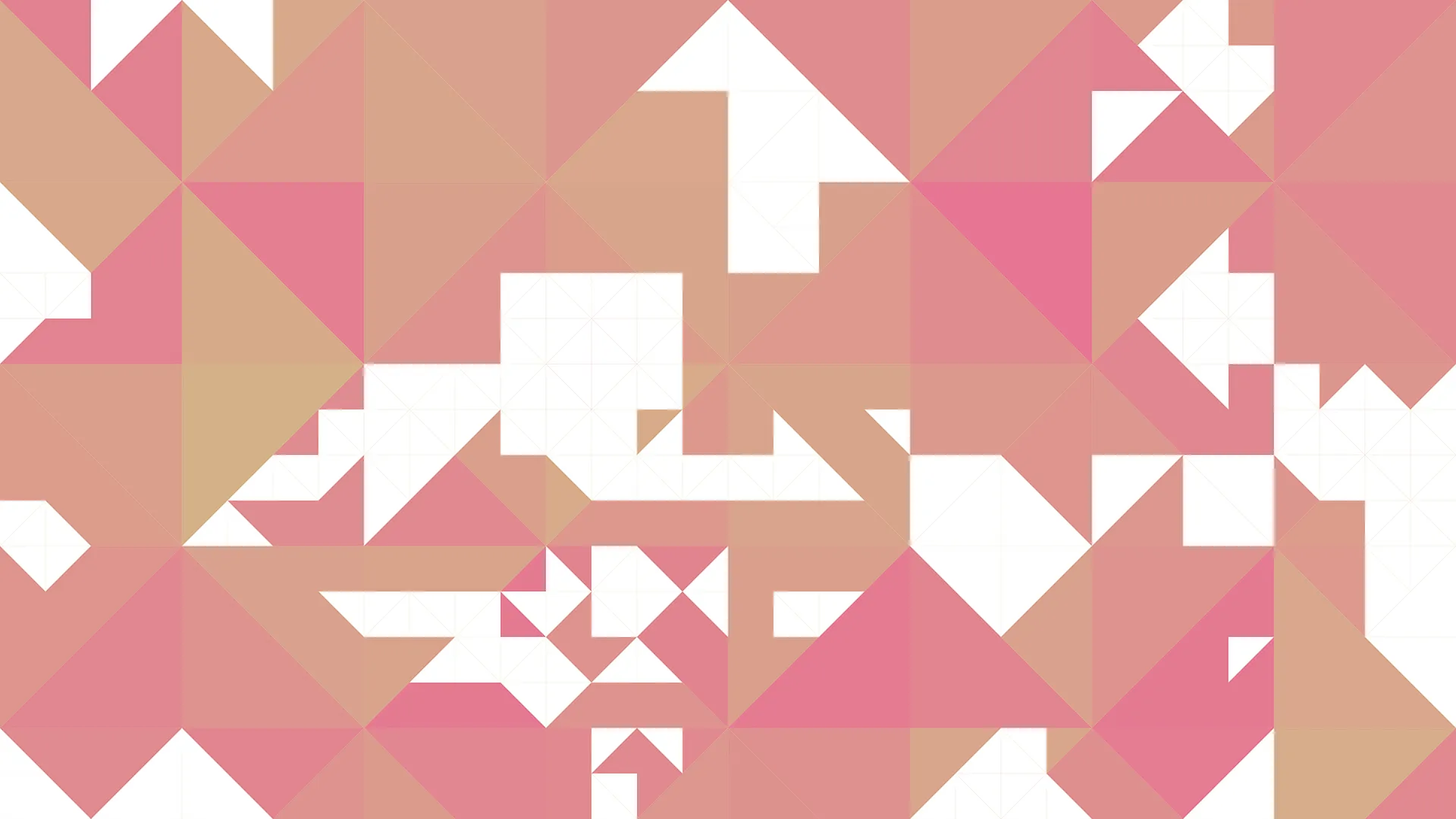 Triangle field artwork
