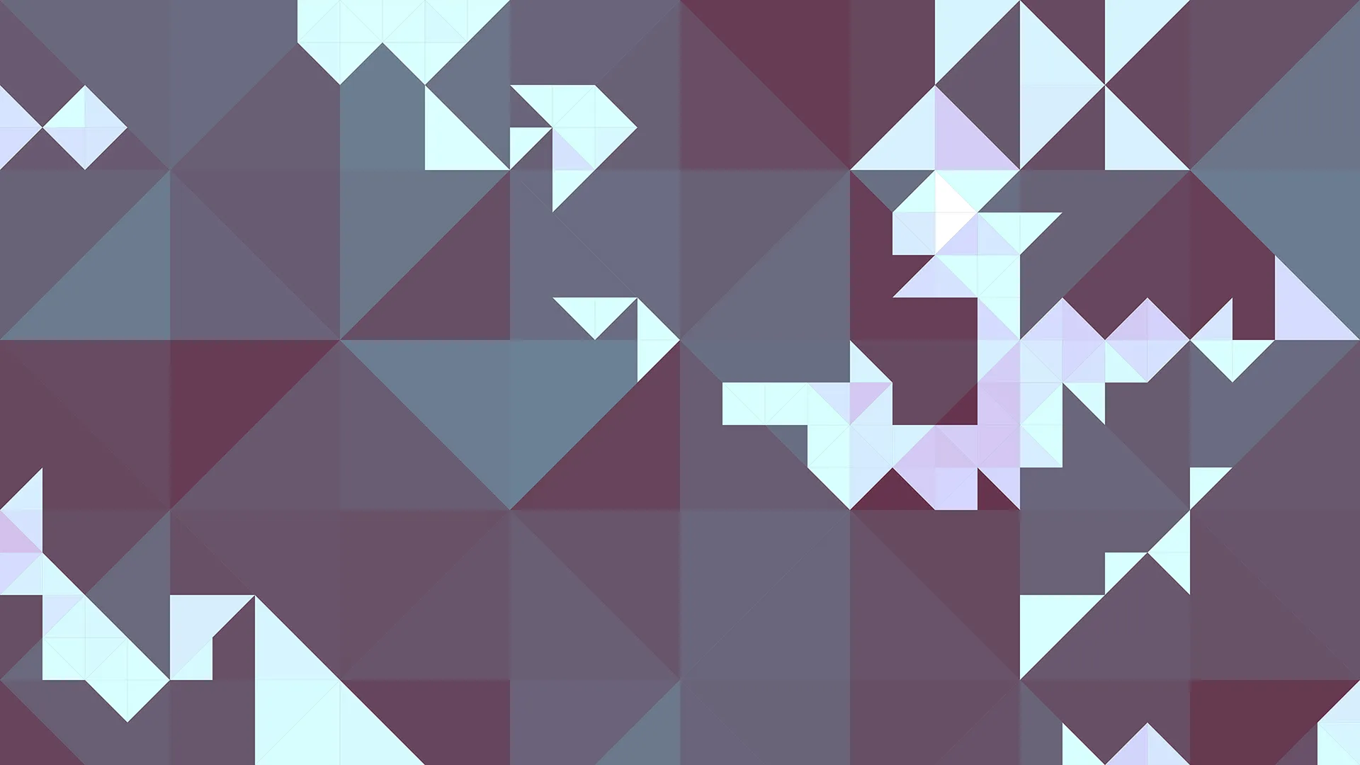 Triangle field artwork