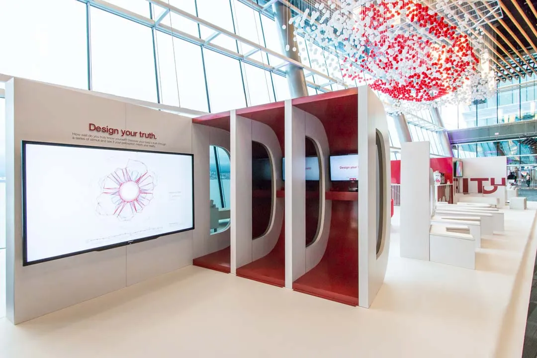 TED Design Your Truth installation