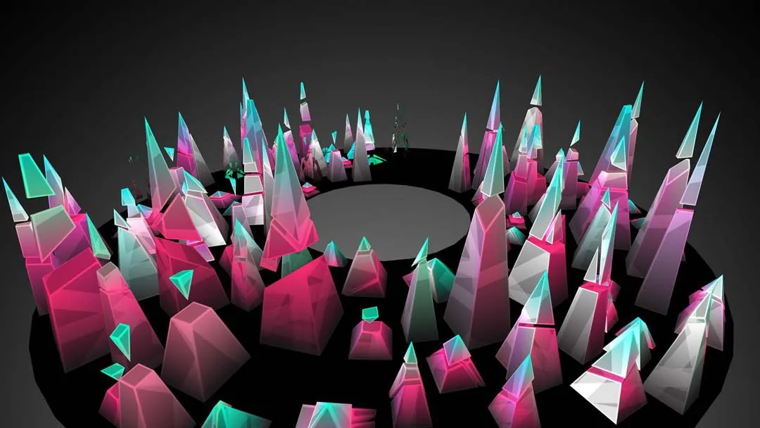 HoloDecks - geometric AR architecture on record
