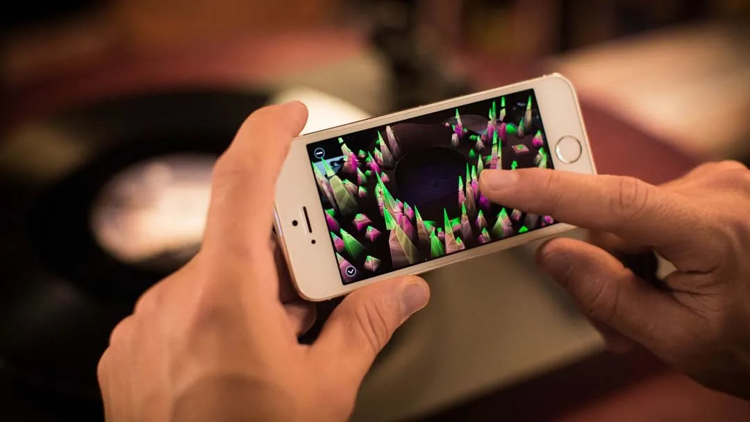 HoloDecks - generative AR cityscape on record