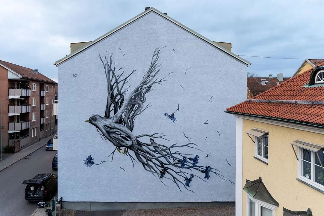 Artscape Form - augmented mural