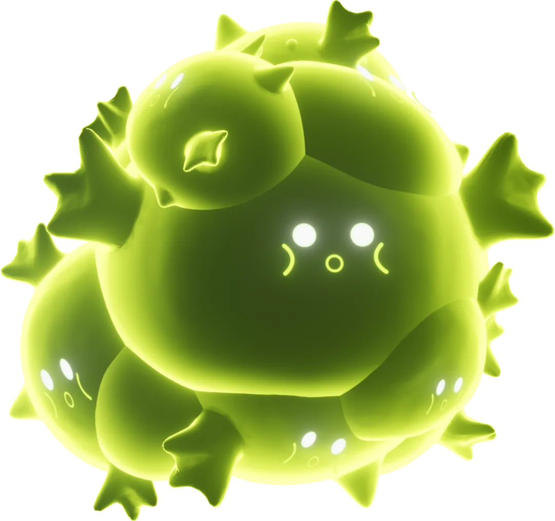 Cosmosis yellow blob