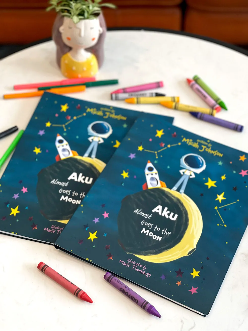 Aku Coloring Book physical book