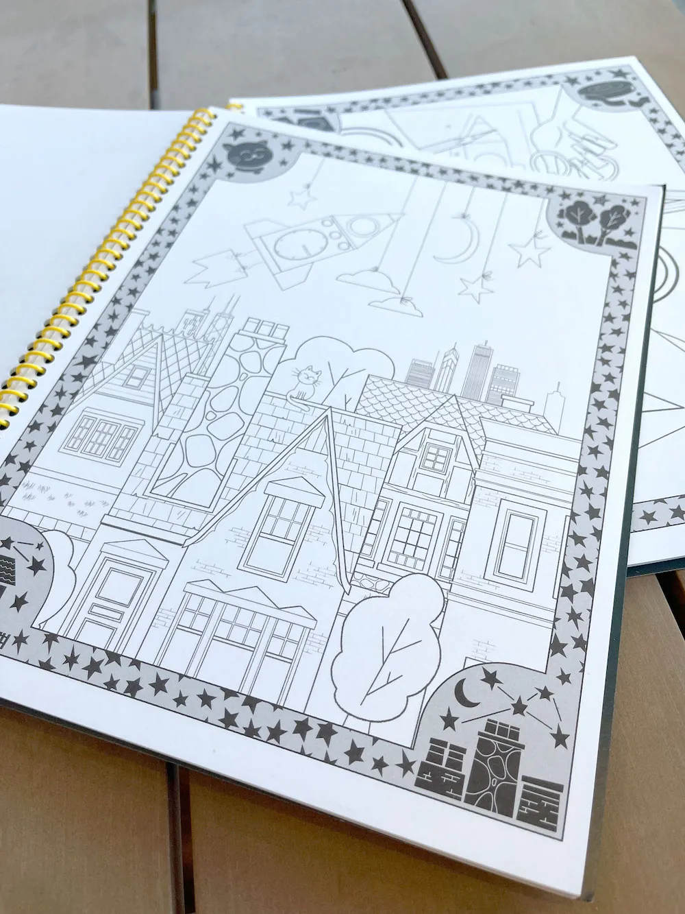Aku Coloring Book physical book