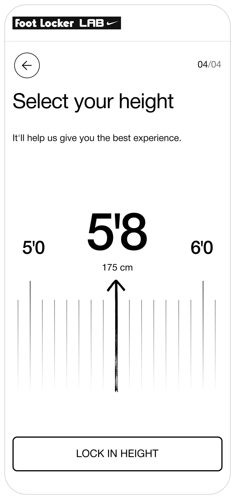 Famous Footwork app — choose a play screen