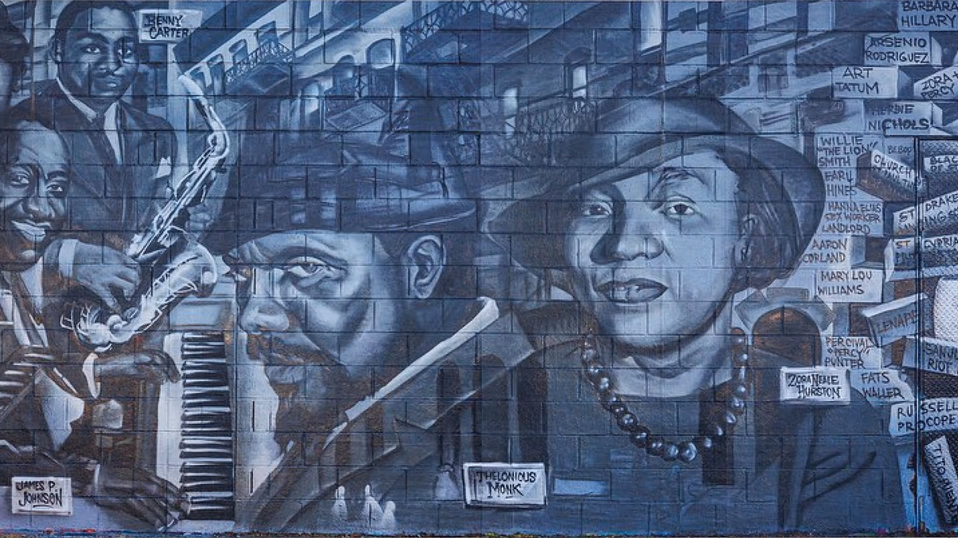 San Juan Hill Mural
