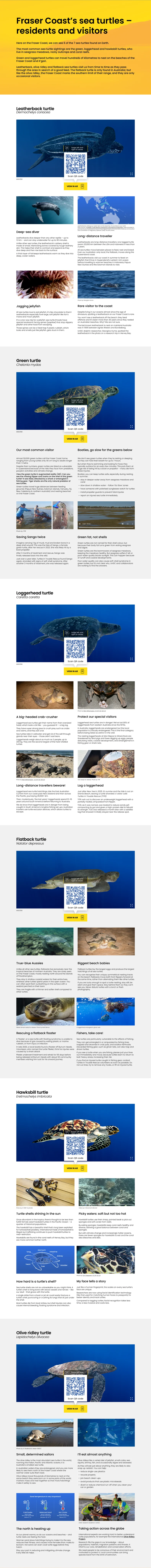 Milbi Centre website mockup 2