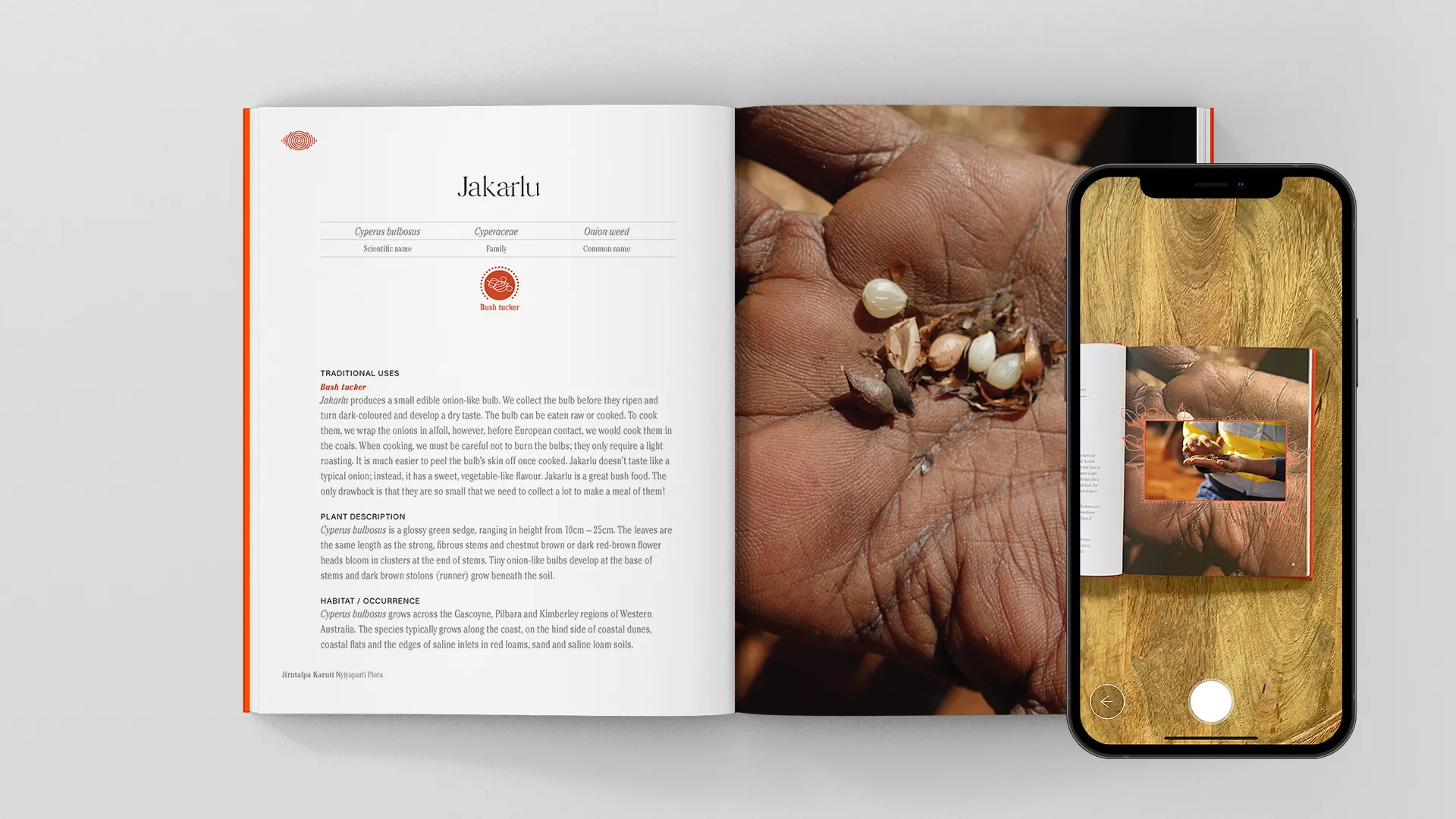 Nyiyaparli Flora Book mockup