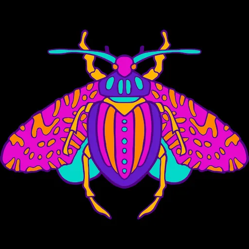 Cryptic Frequency - AR fashion pattern 6
