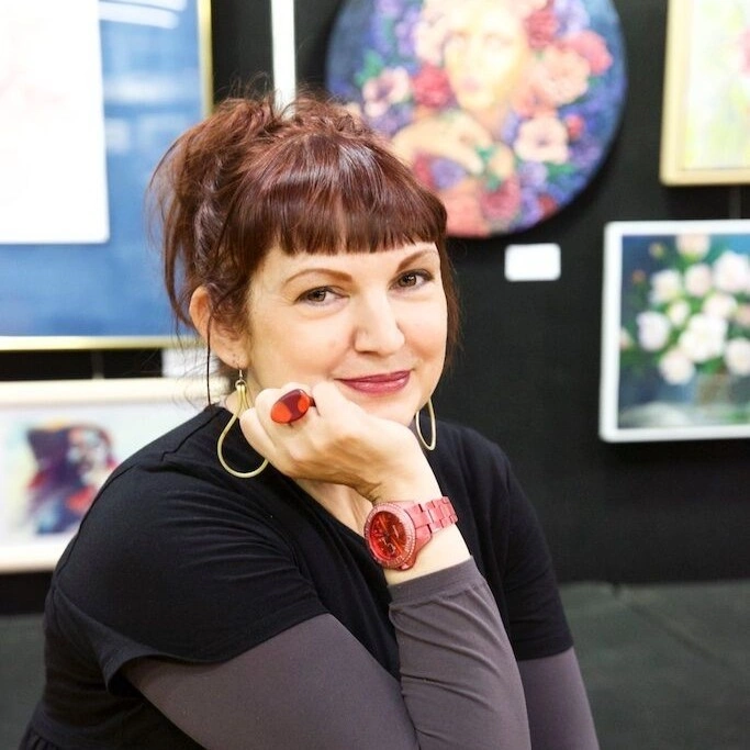 Portrait of Gabriella Filippi, City Culture Project Officer at the City of Perth