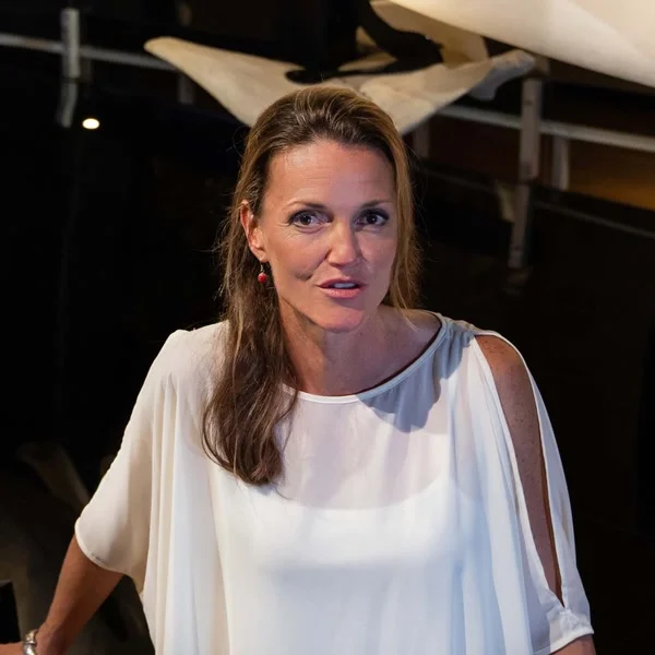 Portrait of Fran Dorey, Head of Exhibitions at the Australian Museum