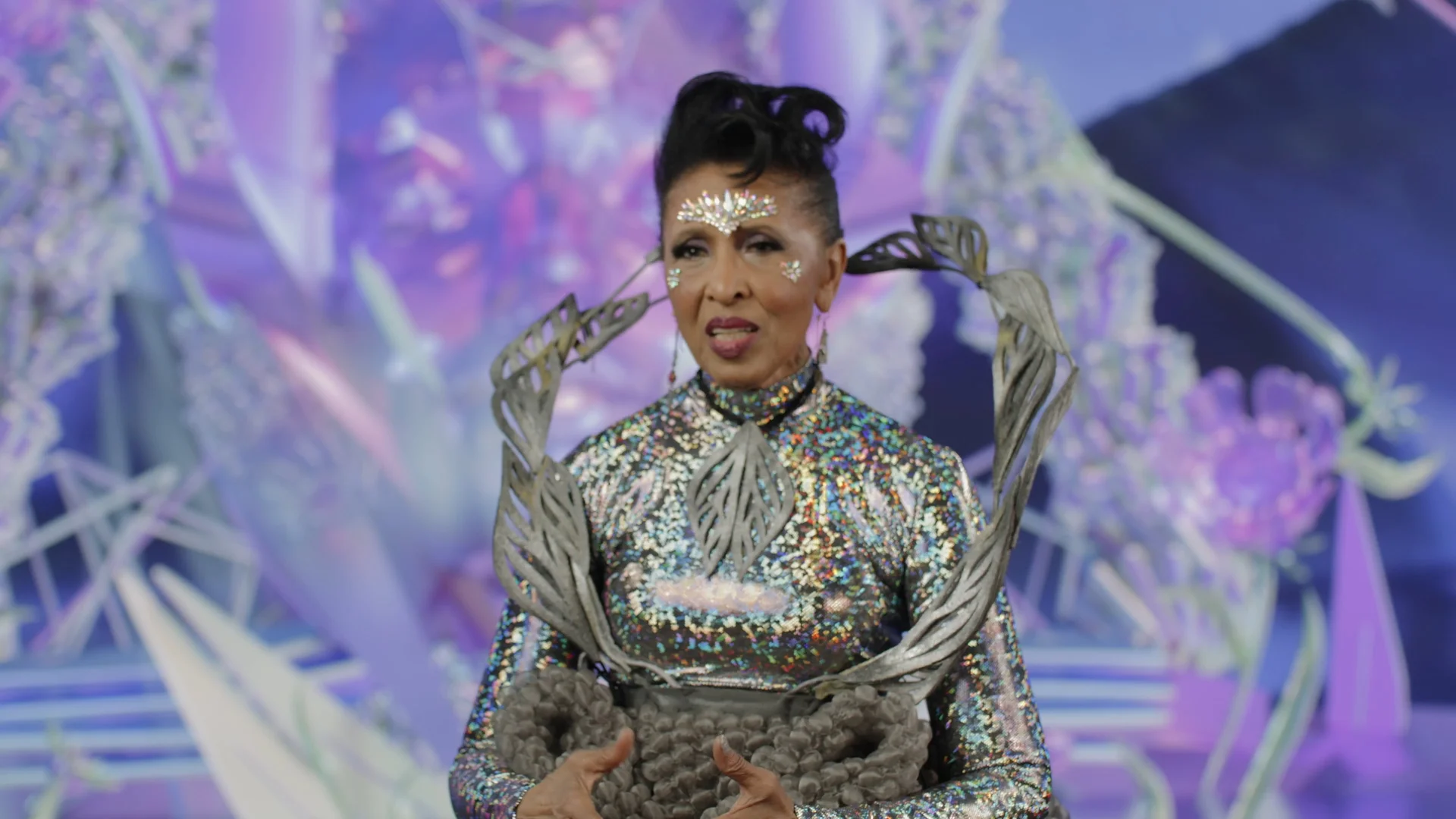Nona Hendryx performing in The Dream Machine Experience at Lincoln Center