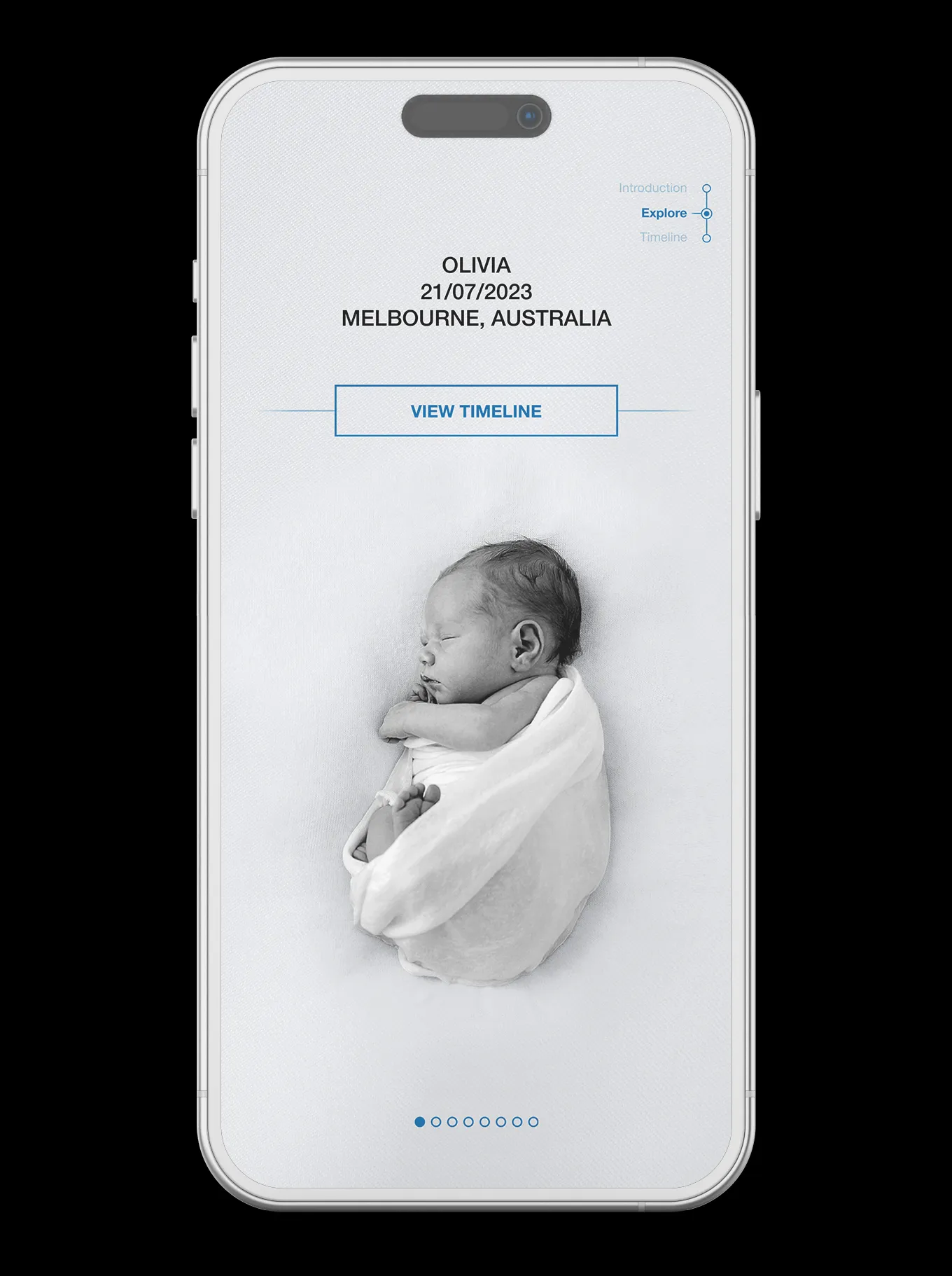 Change Exhibit website mobile