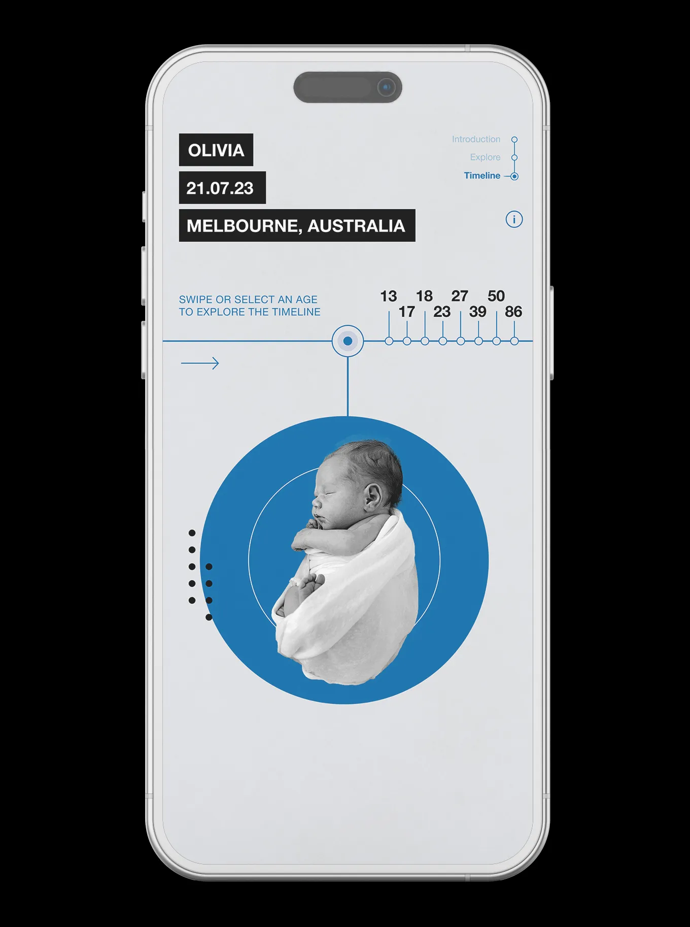 Change Exhibit website mobile